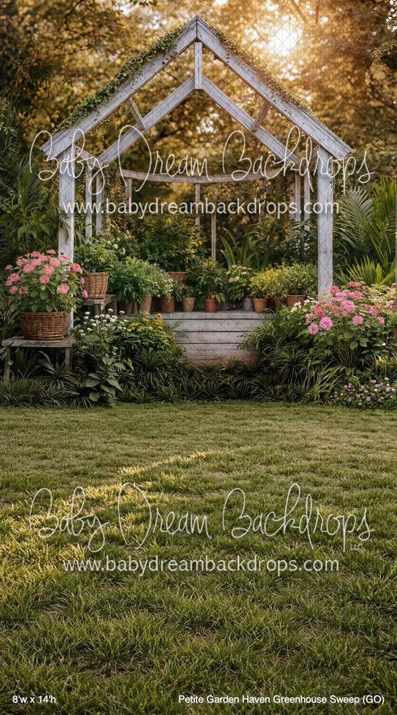 Petite Garden Haven Greenhouse Sweep (Go) 1