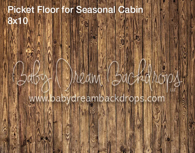 Picket Floor For Seasonal Cabin 1