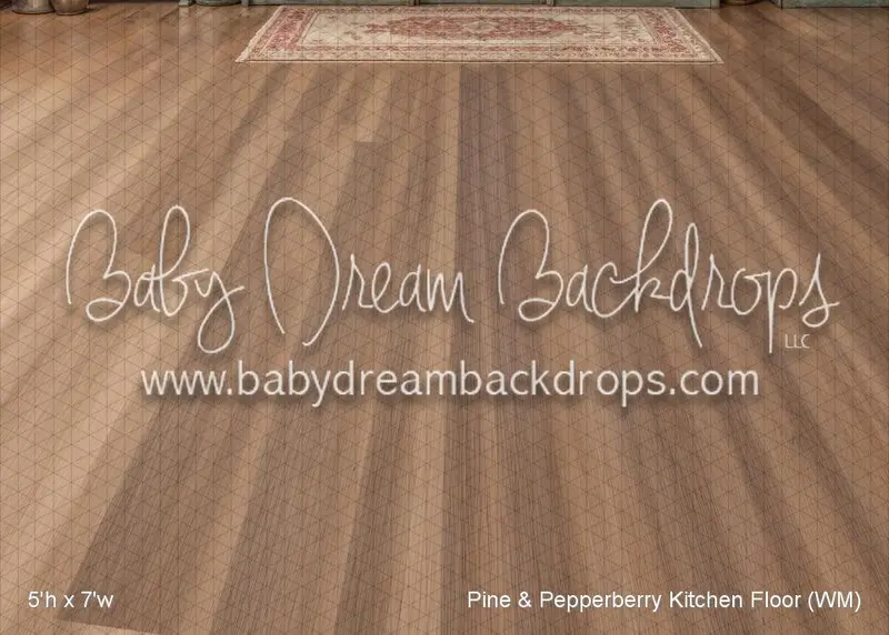 Pine & Pepperberry Kitchen Floor (Wm) 1