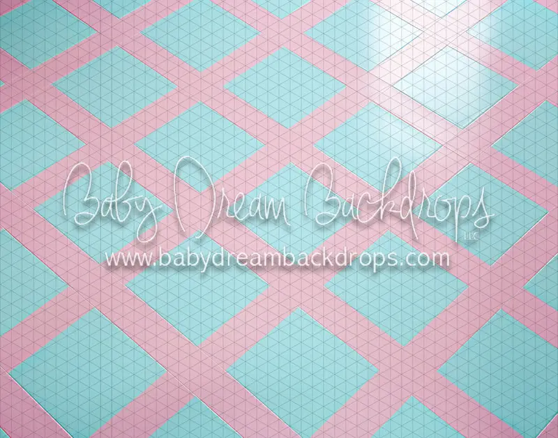 Pink Aqua Dolly Days Floor (Md) 1