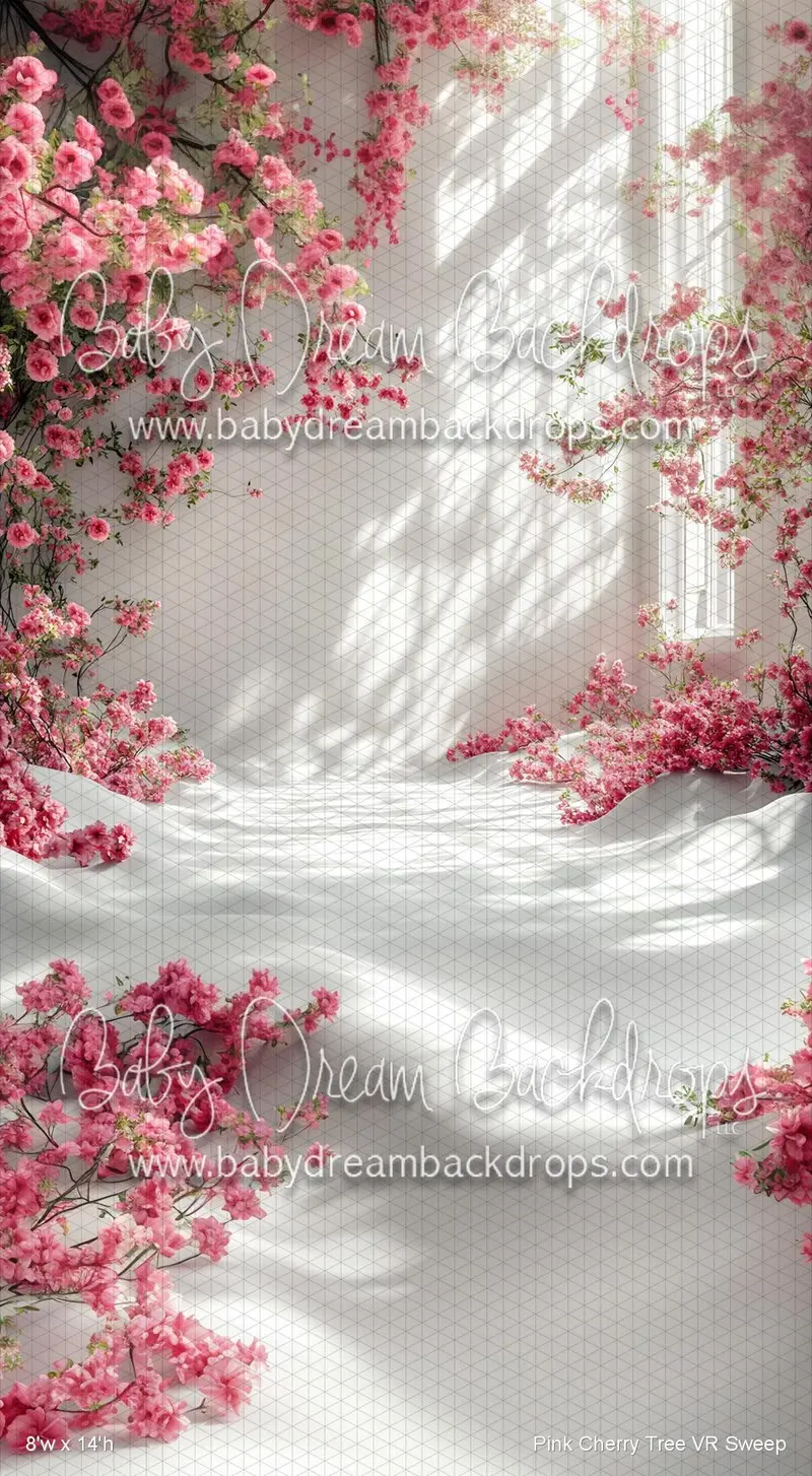 Pink Cherry Tree  Sweep (Vr) 1