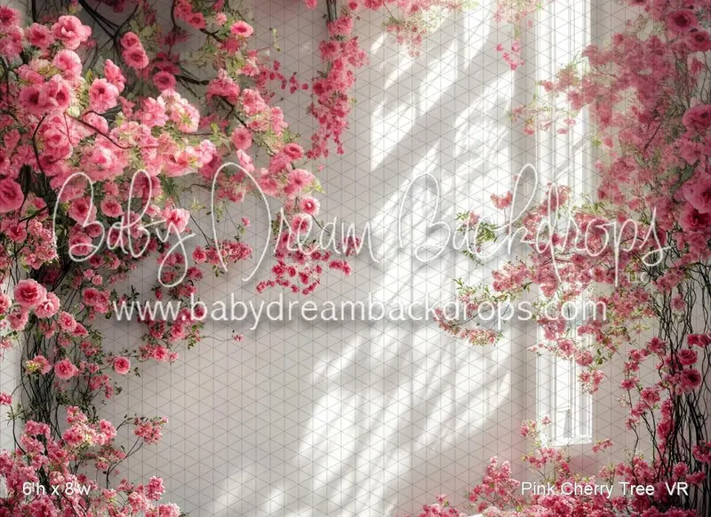 Pink Cherry Tree (Vr) 1