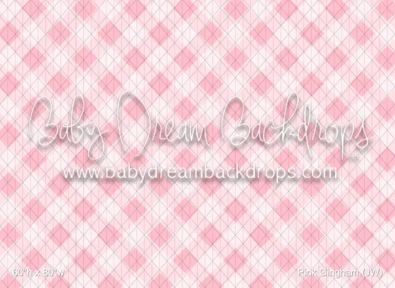 Pink Gingham (Jw) 1