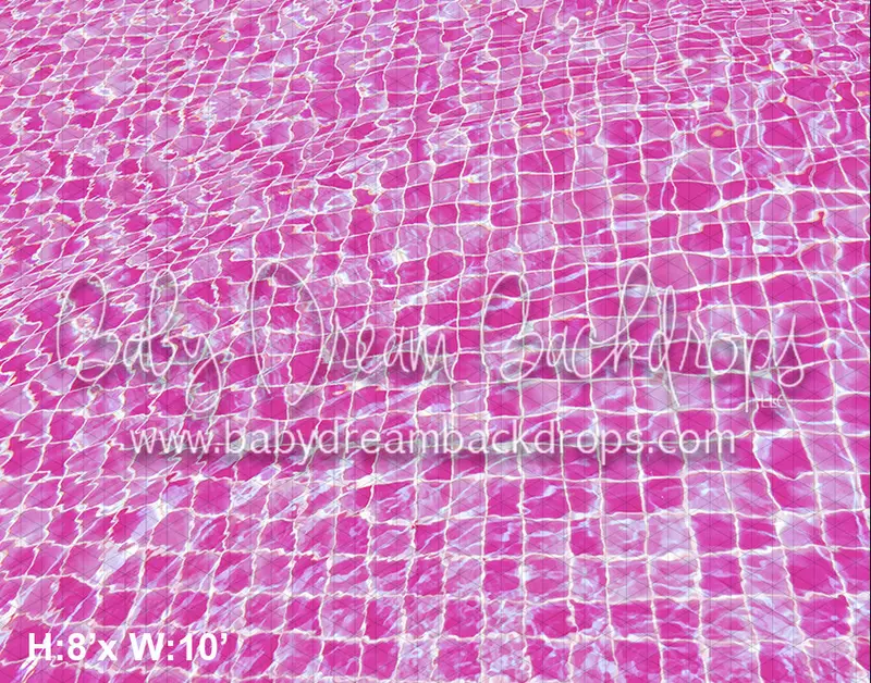 Pink Pool Party Floor (Bc) 1