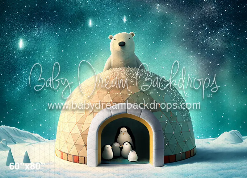 Polar Bear Igloo (Az) 1