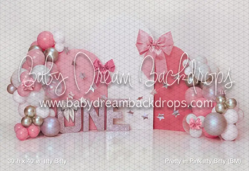 Pretty In Pink Itty Bitty (Bm) 1