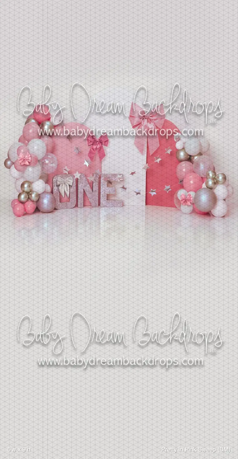 Pretty In Pink Sweep (Bm) 1