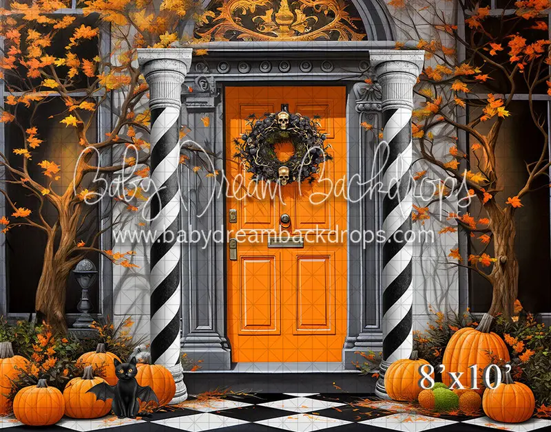 Pumpkin Entrance 24 (Vr) 1