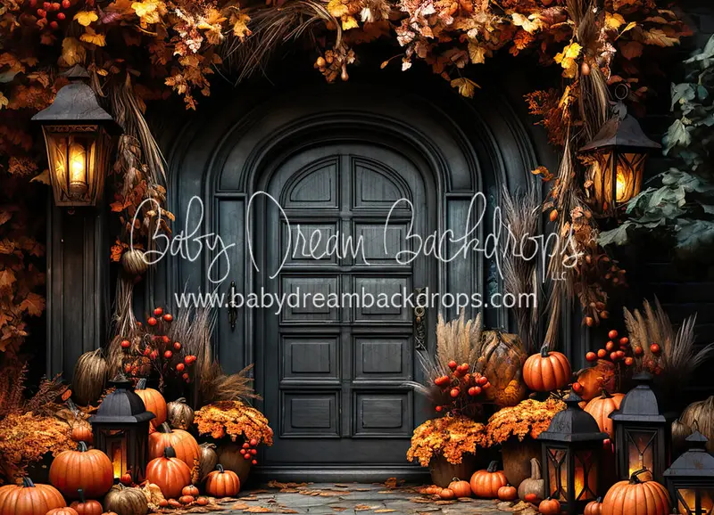 Pumpkin Patch Porch (Bd) 1
