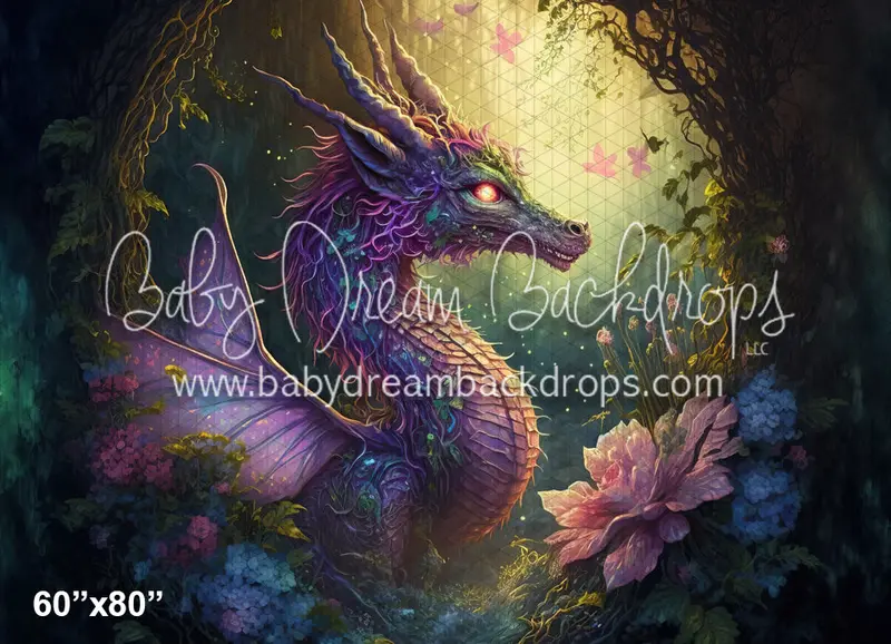 Purple Fairy Dragon (Md) 1