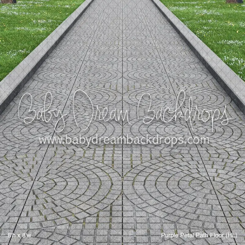 Purple Petal Path Floor (Hl) 1