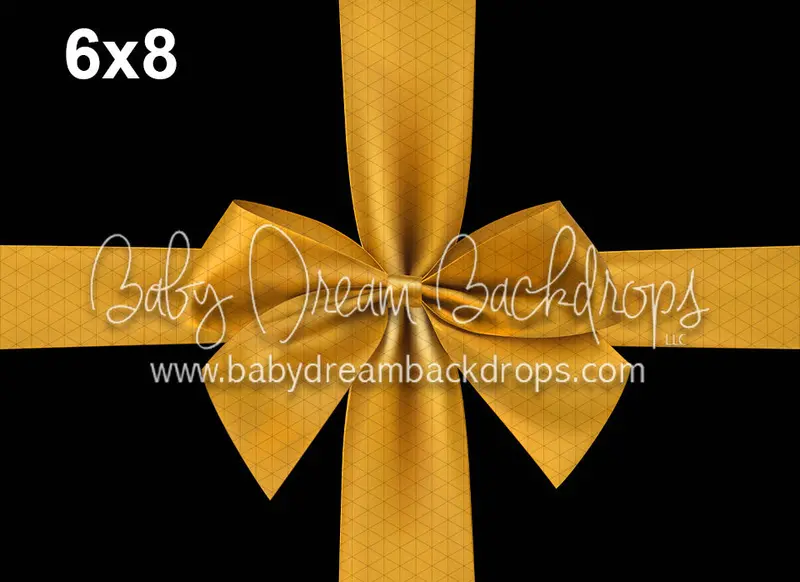 Put A Bow On It (Gold And Black) 1