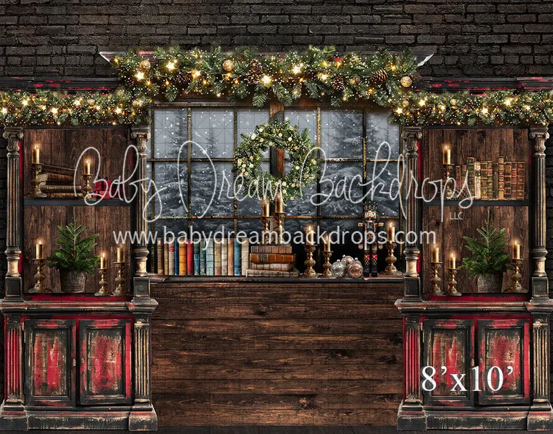 Red Barn Christmas Bed (Vr) 1