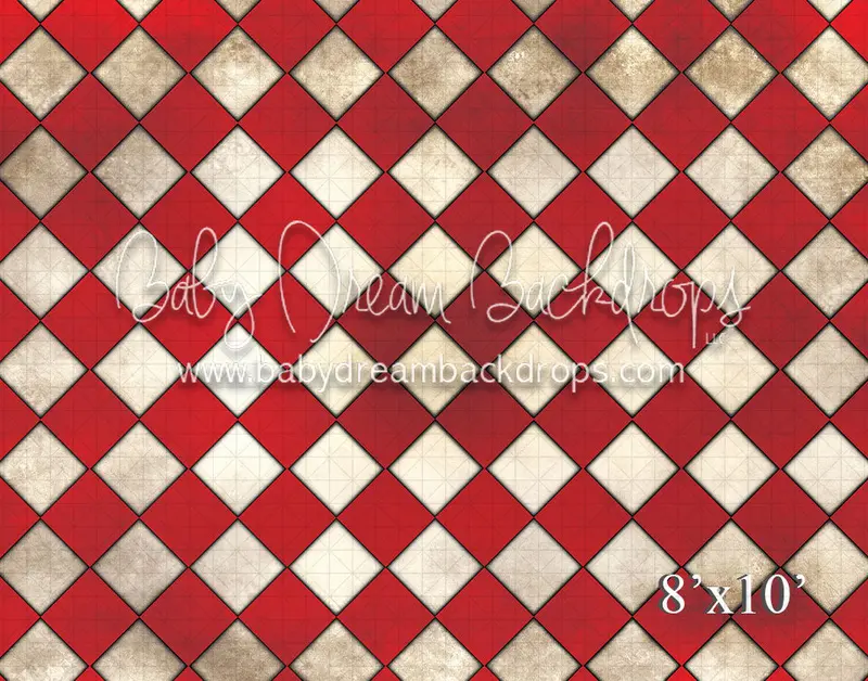 Red Checkered Floor  (Vr) 1
