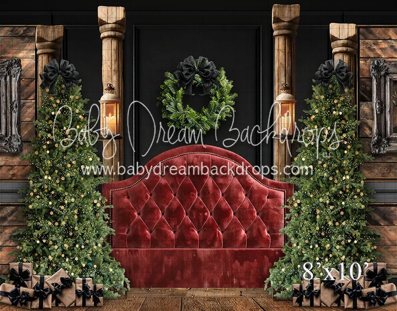 Red Headboard (Vr) 1