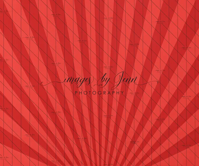 Red Starburst Drop (Jg) 1