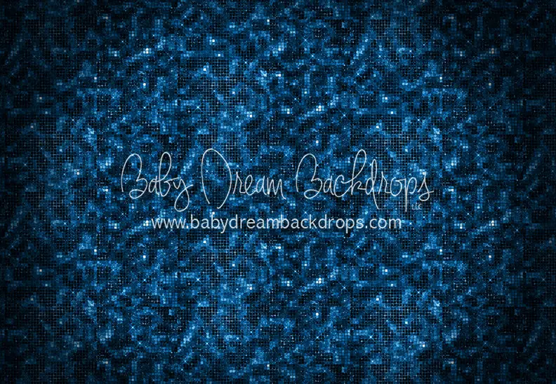 Rockstar Spotlight Sparkle Floor Blue (Ja) 1