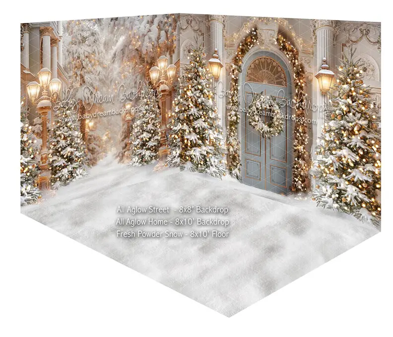 Room All Aglow Street + All Aglow Home + Fresh Powder Snow 1