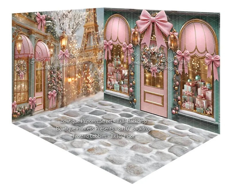 Room Bowtique Princess Street + Bowtique Princess Presents + Frosted Cobbles 1