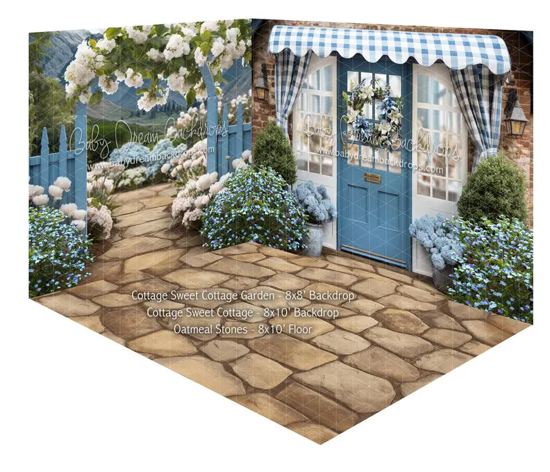 Room Cottage Sweet Cottage Garden + Cottage Sweet Cottage + Oatmeal Stones 1