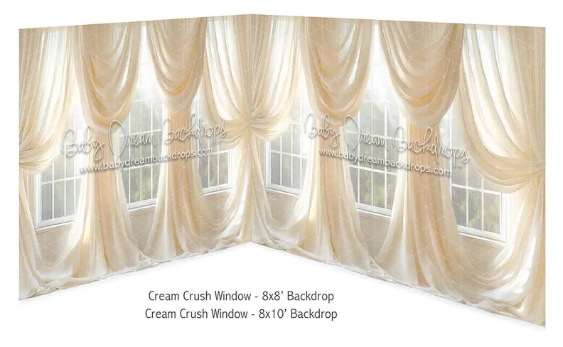 Room Cream Crush Window + Cream Crush Window 1