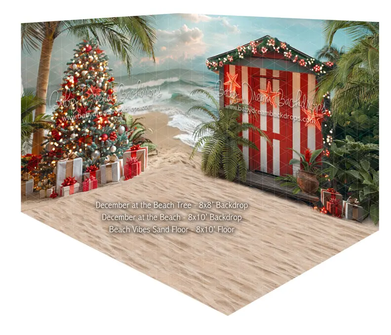 Room December At The Beach Tree + December At The Beach + Beach Vibes Sand Floor 1