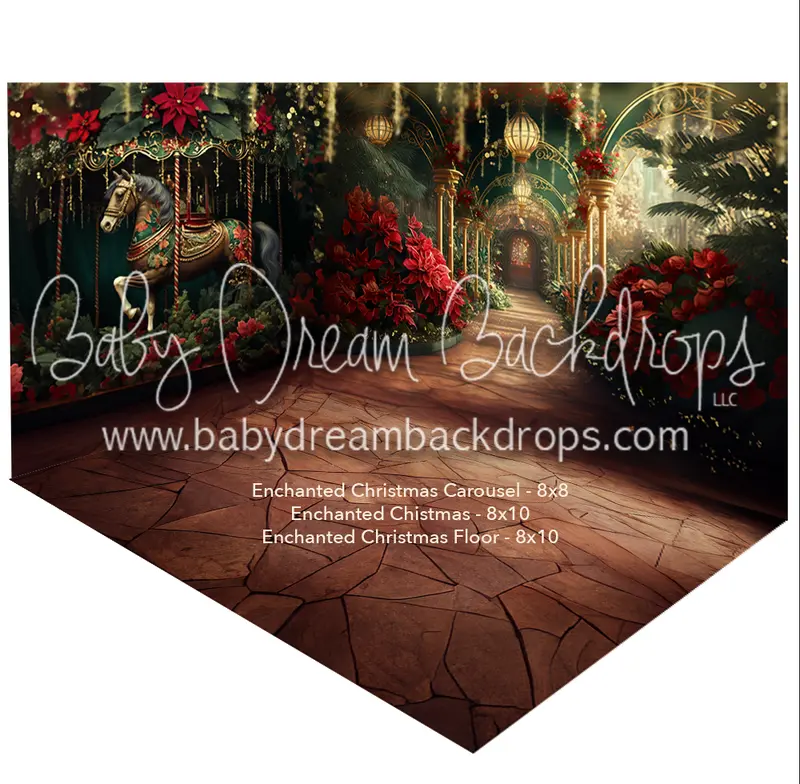 Room Enchanted Christmas Carousel + Enchanted Christmas + Enchanted Christmas Floor 1