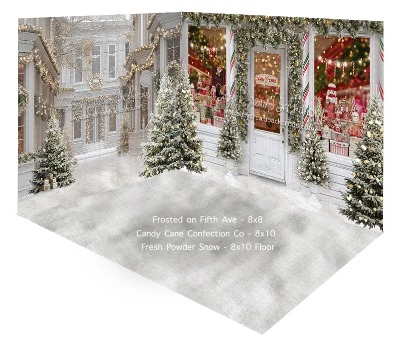 Room Frosted On Fifth Ave + Candy Cane Confection Co + Fresh Powder Snow 1