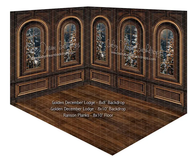 Room Golden December Lodge + Golden December Lodge + Ranson Planks 1