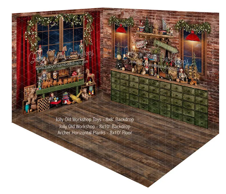 Room Jolly Old Workshop Toys + Jolly Old Workshop + Archer Horizontal (Ja) 1