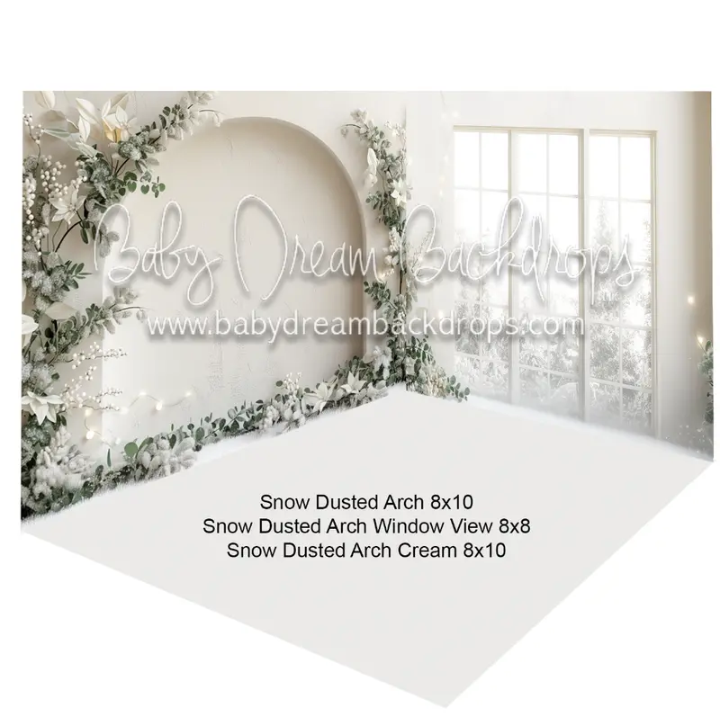 Room Snow Dusted Arch + Snow Dusted Arch Window + Snow Dusted Arch Cream 1