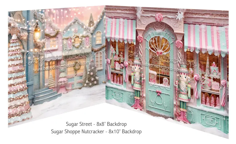 Room Sugar Street And Sugar Shoppe Nutcracker (Ja) - No Floor 1