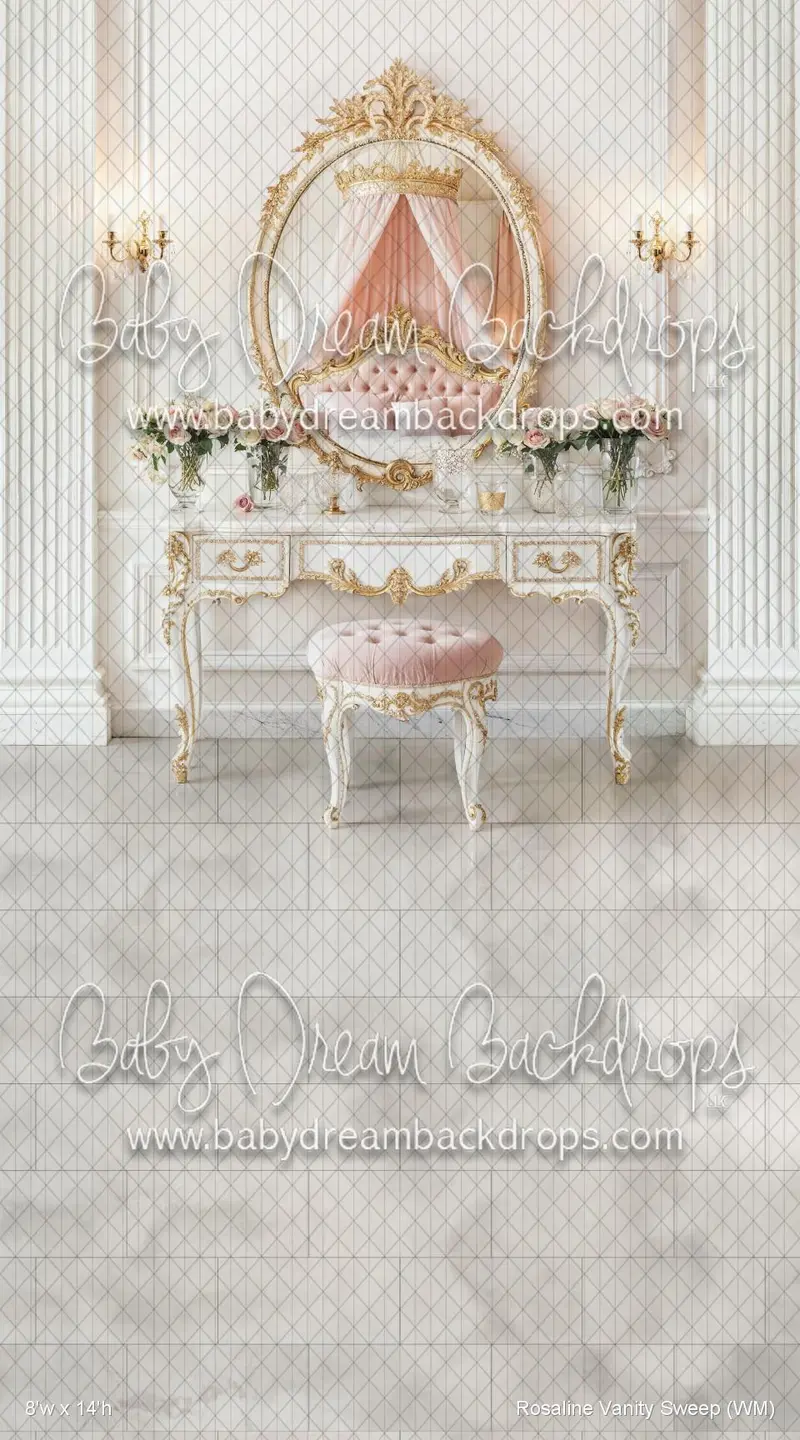 Rosaline Vanity Sweep (Wm) 1