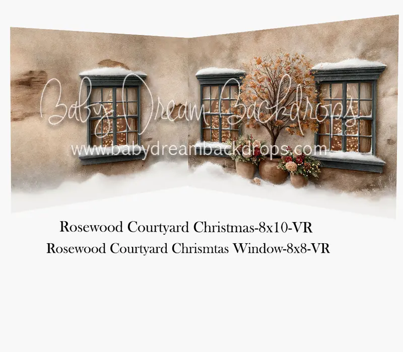 Rosewood Courtyard Christmas Bundle (Vr) 1