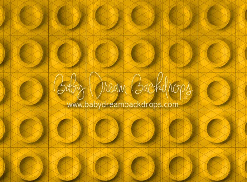 Round And Round Yellow (Cc) 1