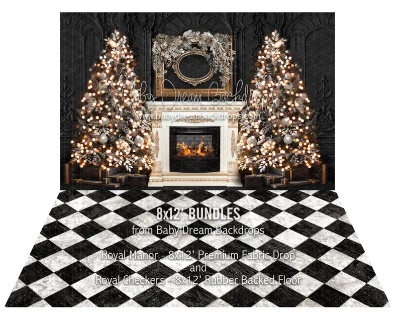 Royal Manor And Royal Checkers Bundle 1