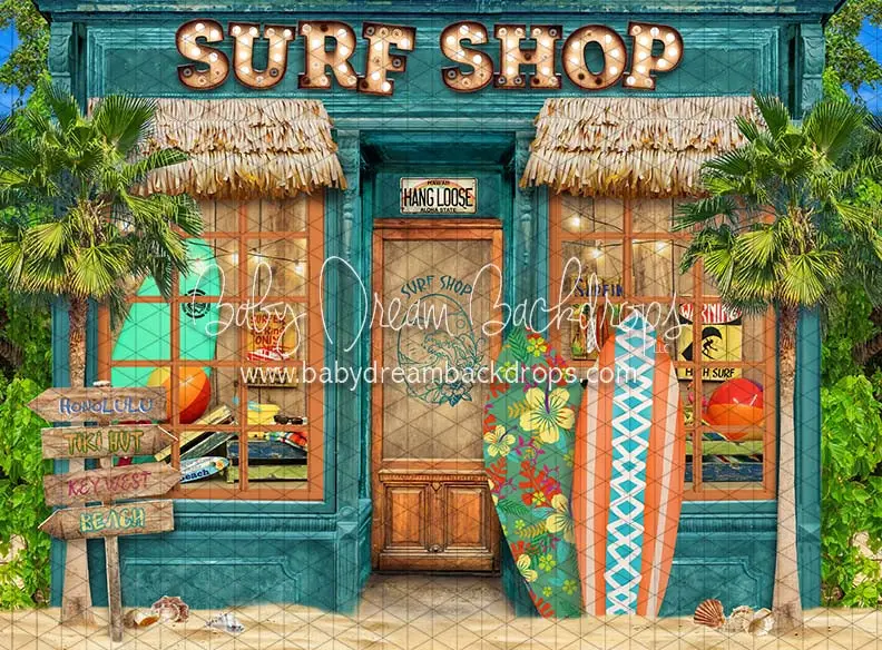 Rts 8X8 Fleece Hang Loose Surf  Shop (Ja) 1