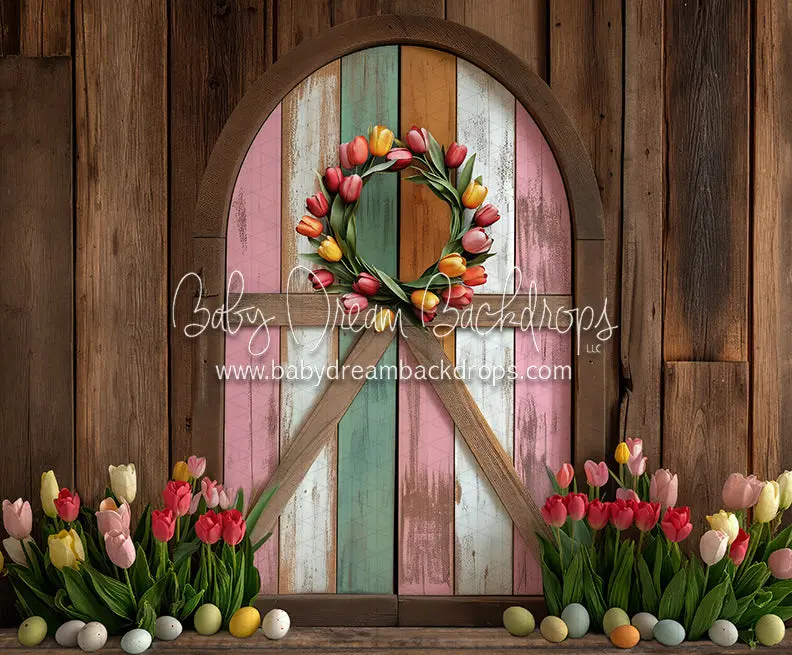 Rustic Blossom Barn (Ja) 1