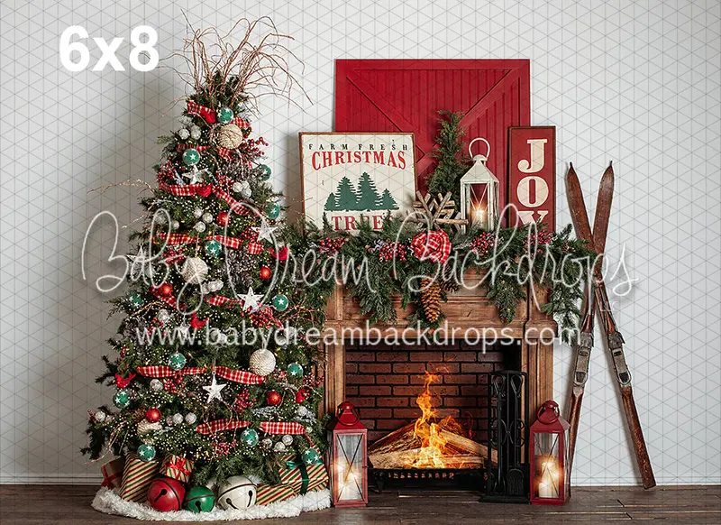 Rustic Farm Fresh Christmas 1