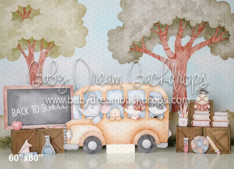 School Bus Stop (Lg) 1