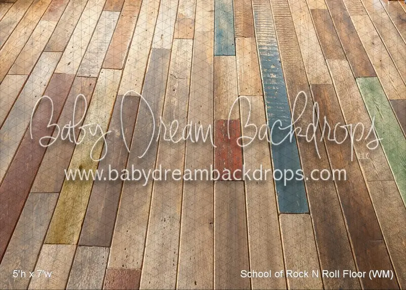 School Of Rock N Roll Floor (Wm) 1
