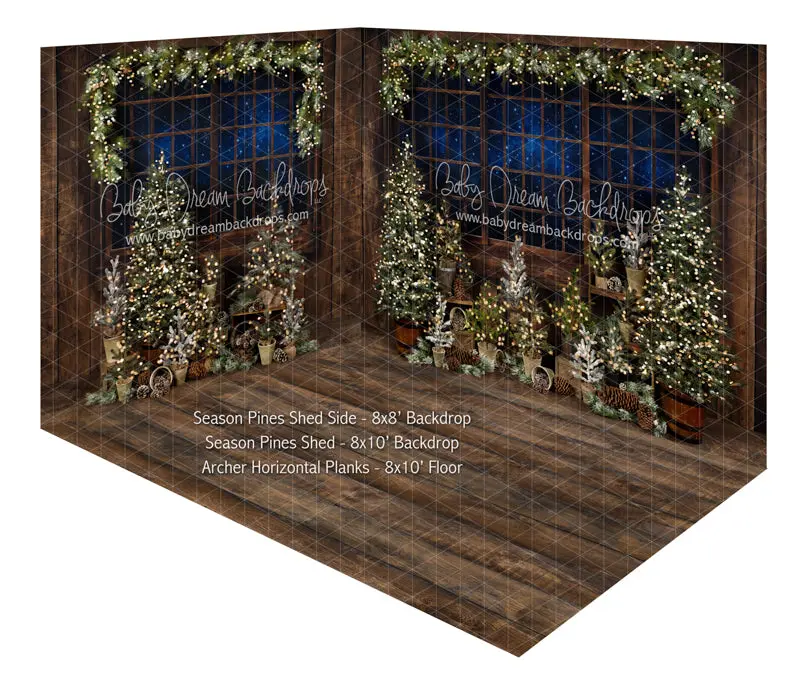 Season Pines Shed Side And Season Pines Shed Room 1