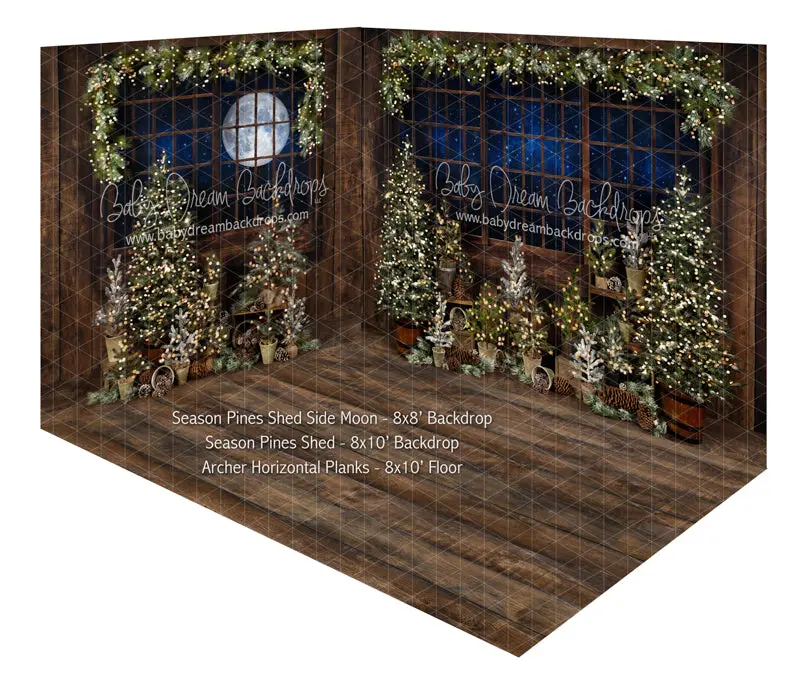 Season Pines Shed Side Moon And Season Pines Shed Room 1