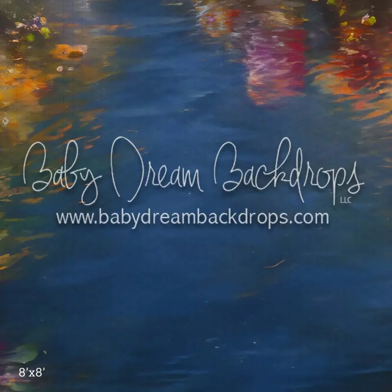 Secret Garden Pond Floor (Cm) 1