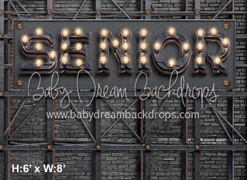 Senior Marquee Black Brick (Vr) 1