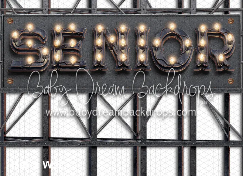 Senior Marquee On White 1