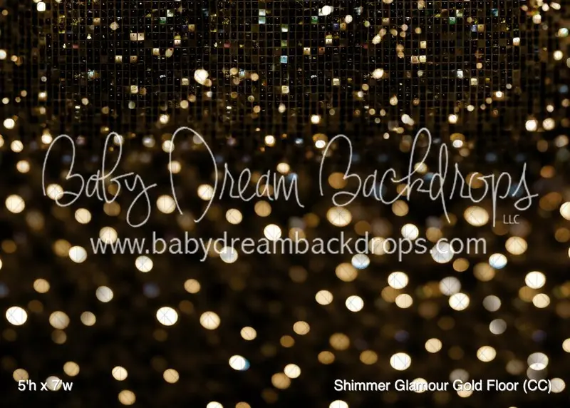 Shimmer Glamour Gold Floor (Cc) 1
