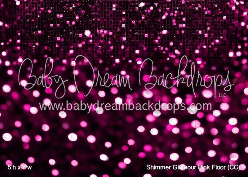 Shimmer Glamour Pink Floor (Cc) 1