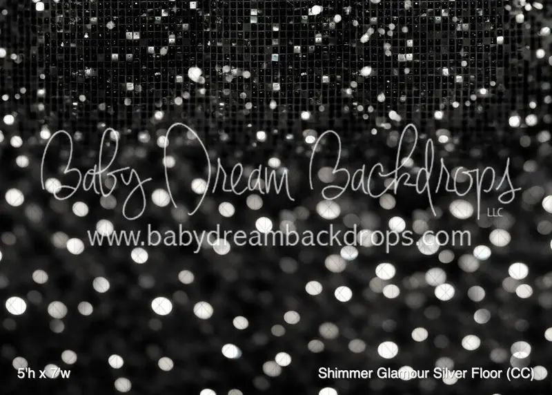 Shimmer Glamour Silver Floor (Cc) 1