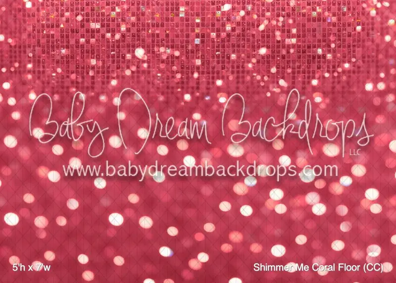 Shimmer Me Coral Floor (Cc) 1